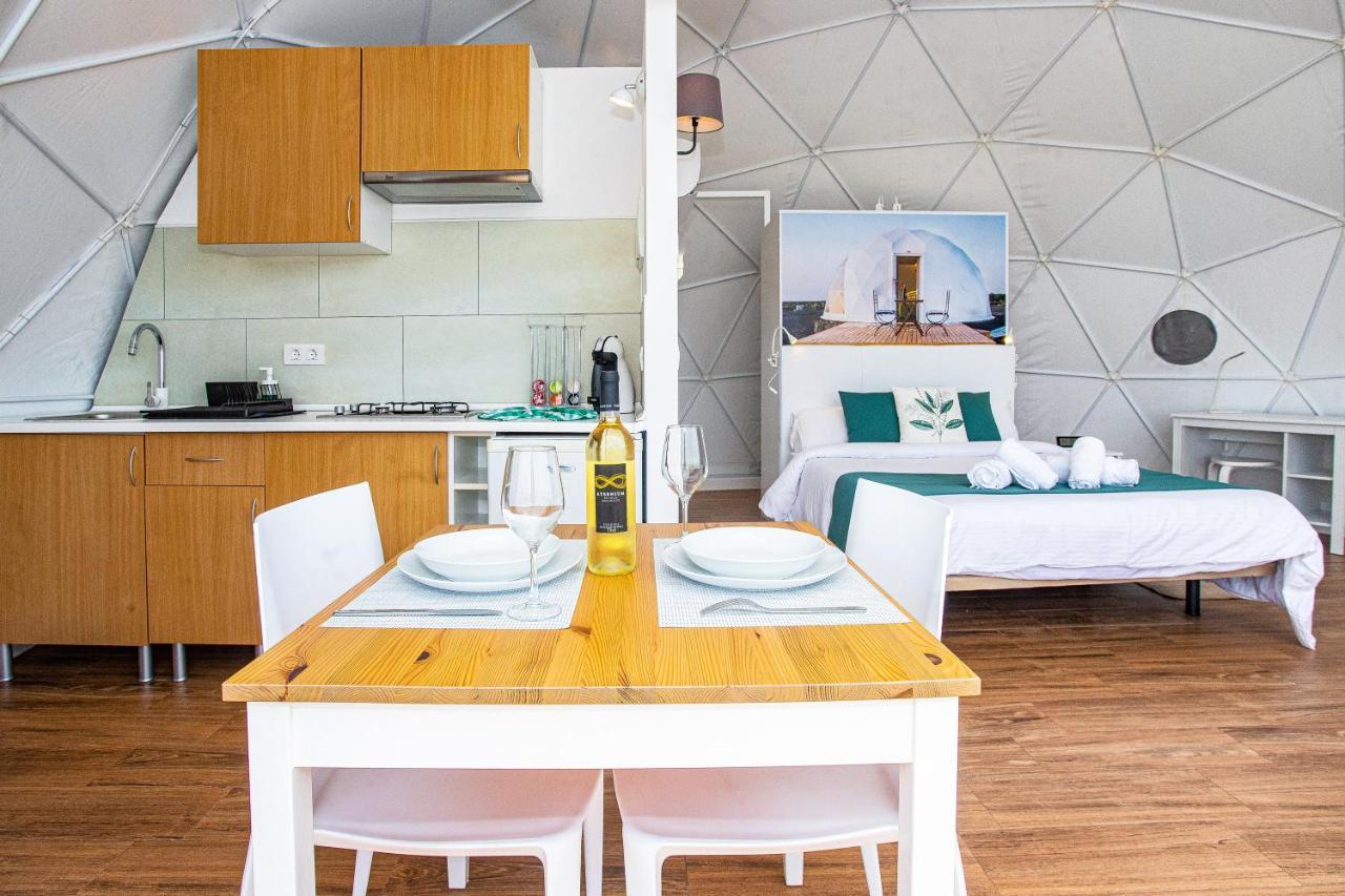 Готель Eslanzarote Eco Dome Experience Теґісе Екстер'єр фото