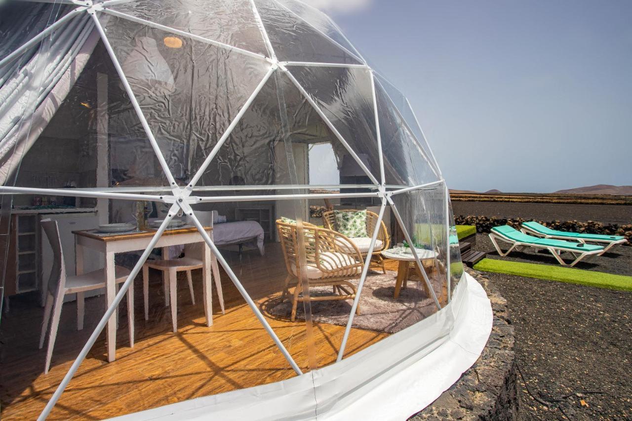 Готель Eslanzarote Eco Dome Experience Теґісе Екстер'єр фото