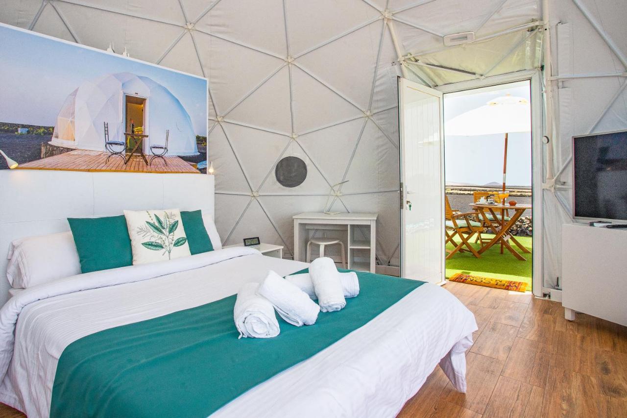 Готель Eslanzarote Eco Dome Experience Теґісе Екстер'єр фото