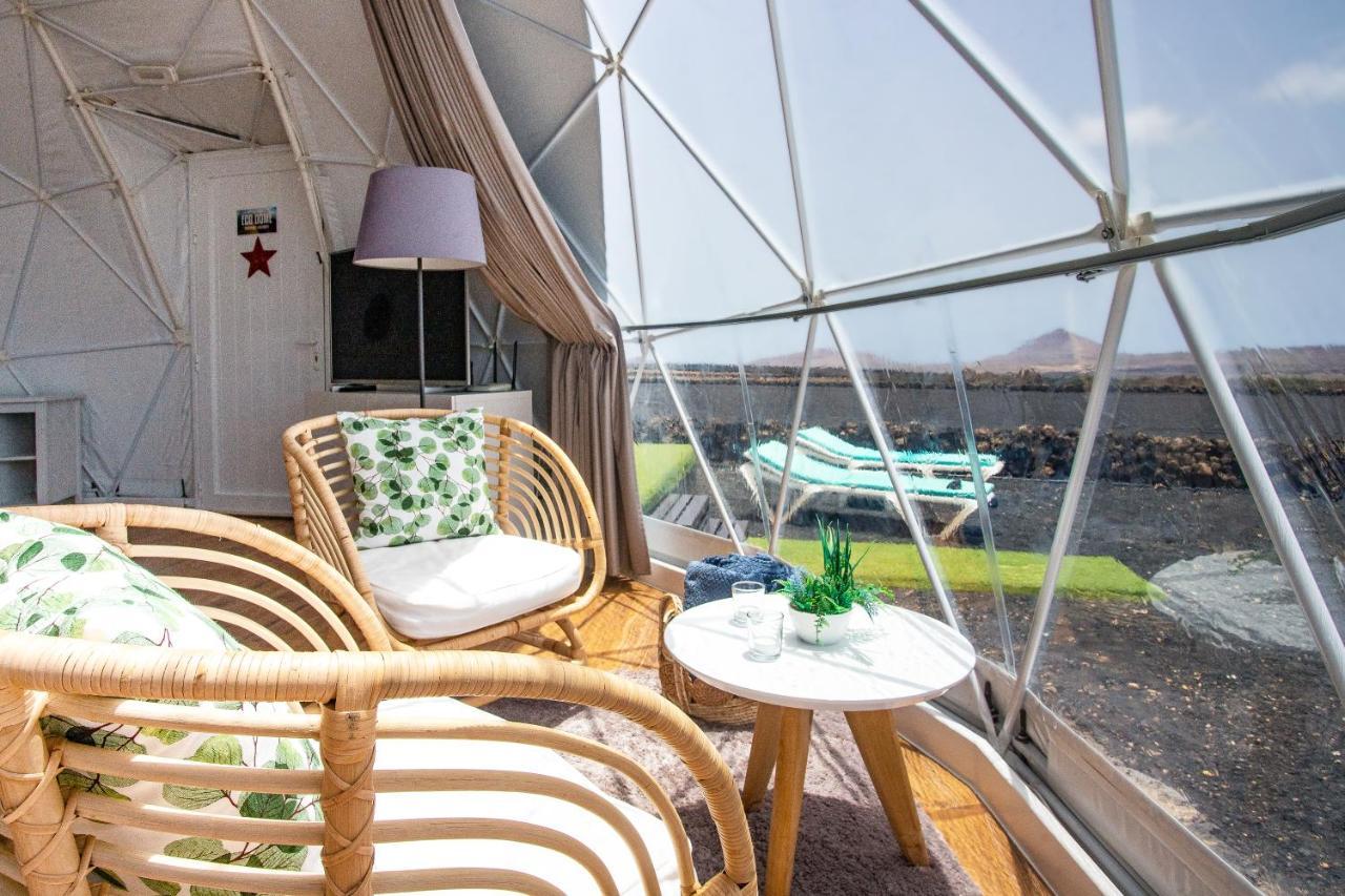 Готель Eslanzarote Eco Dome Experience Теґісе Екстер'єр фото