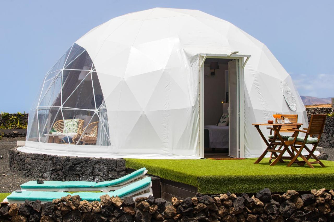 Готель Eslanzarote Eco Dome Experience Теґісе Екстер'єр фото