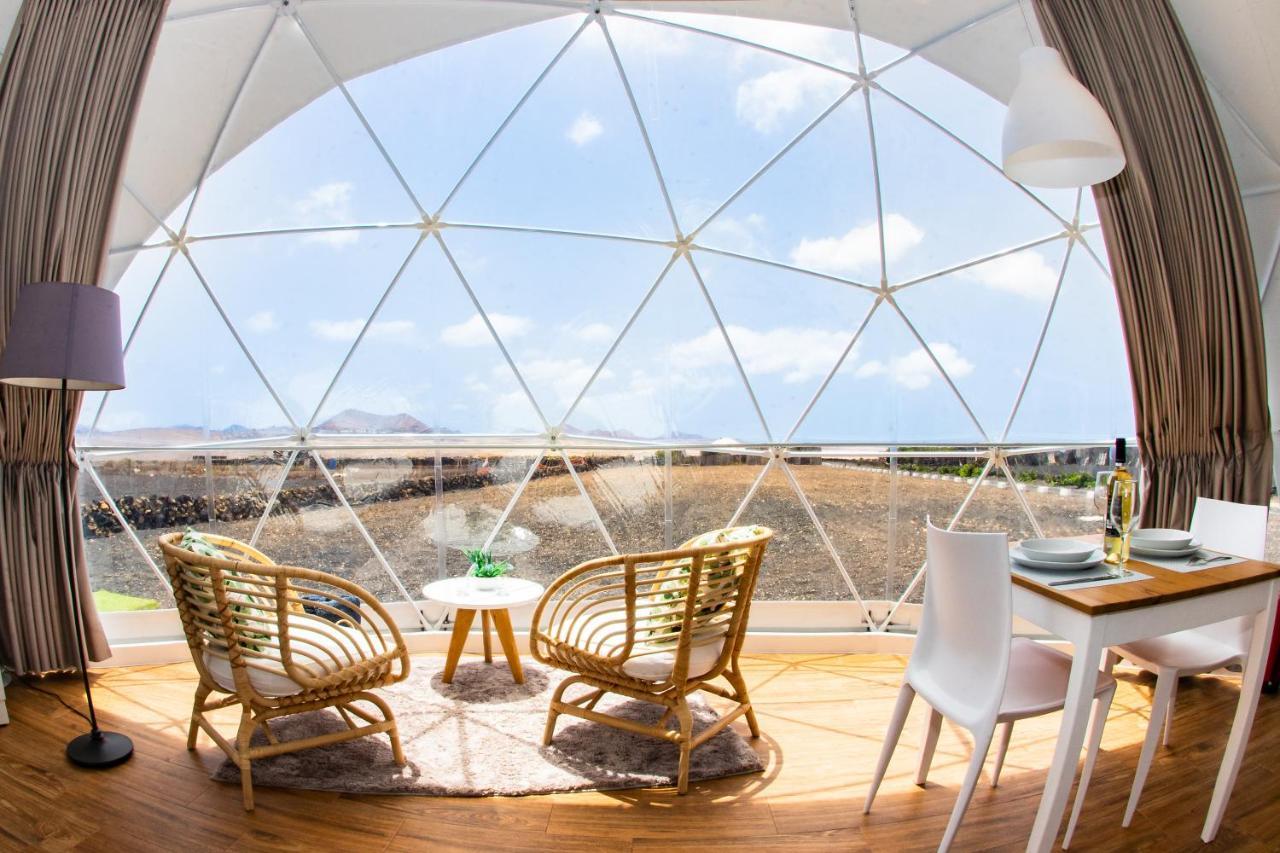 Готель Eslanzarote Eco Dome Experience Теґісе Екстер'єр фото