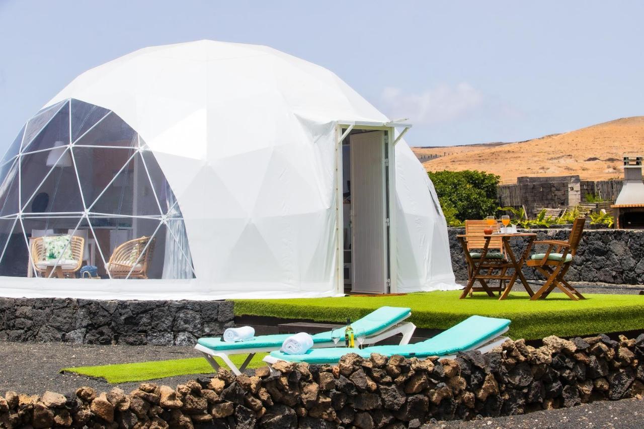 Готель Eslanzarote Eco Dome Experience Теґісе Екстер'єр фото