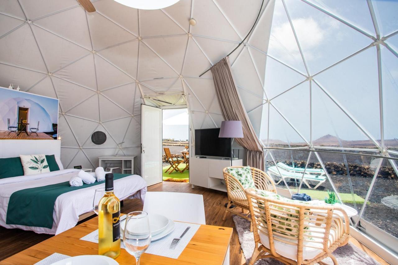 Готель Eslanzarote Eco Dome Experience Теґісе Екстер'єр фото