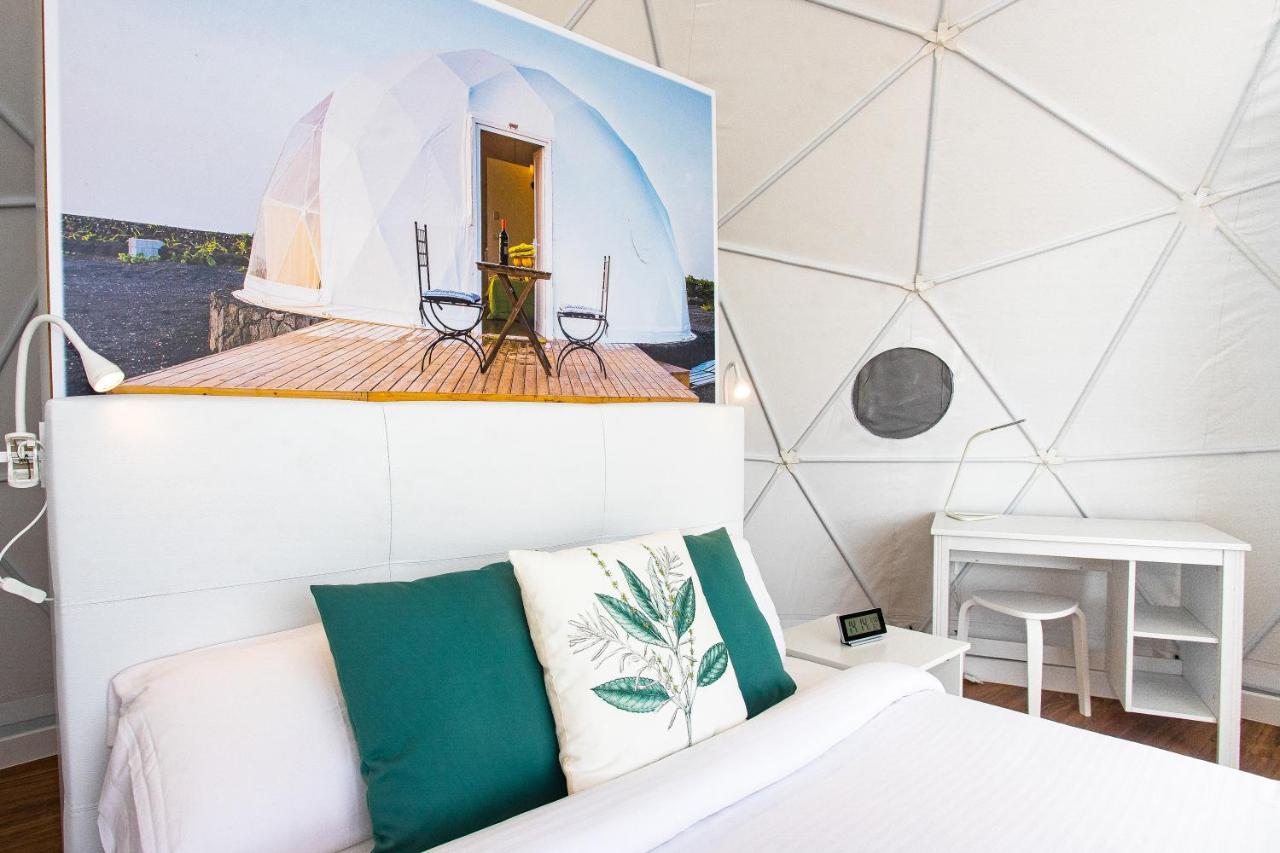 Готель Eslanzarote Eco Dome Experience Теґісе Екстер'єр фото