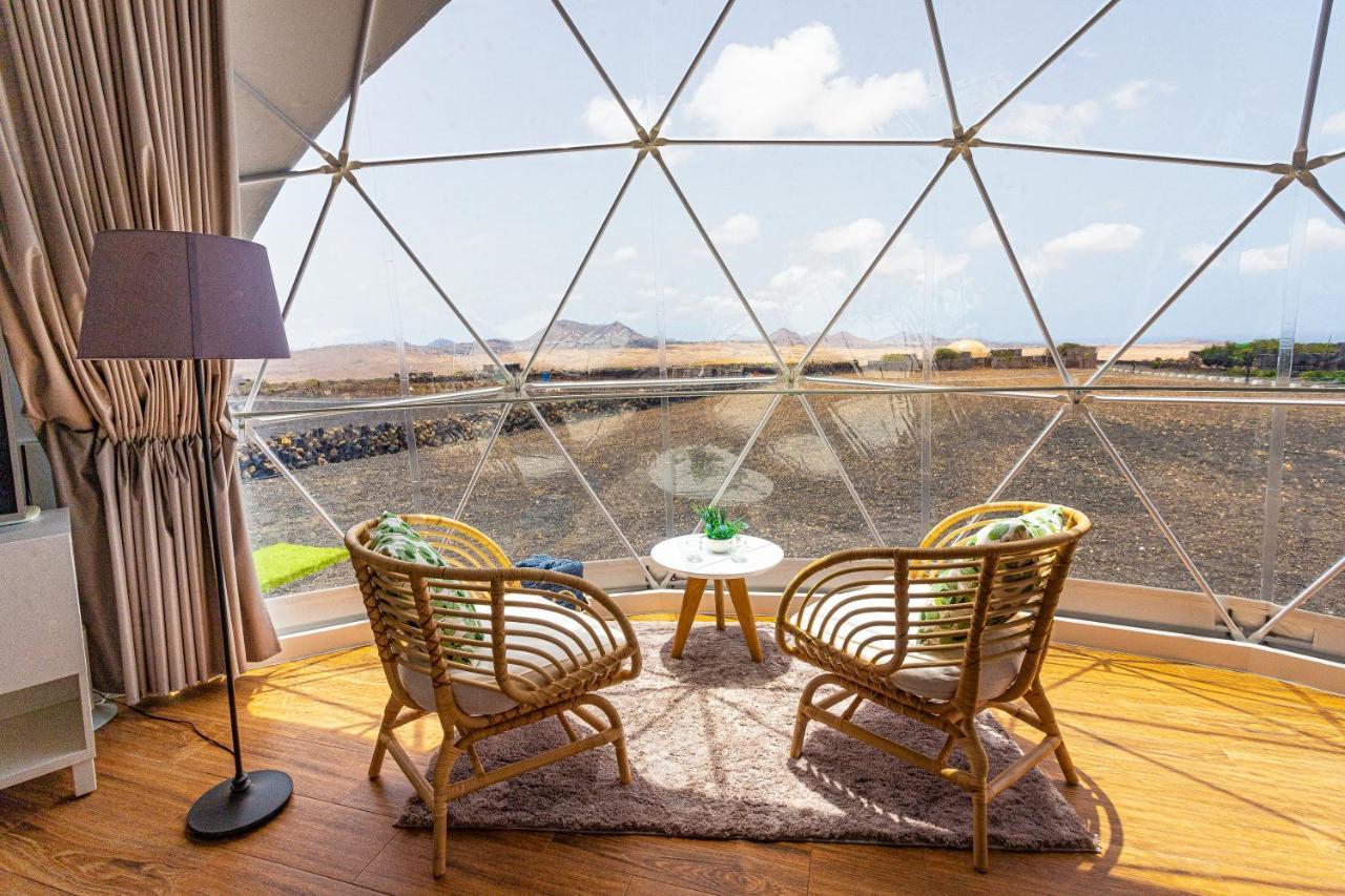 Готель Eslanzarote Eco Dome Experience Теґісе Екстер'єр фото