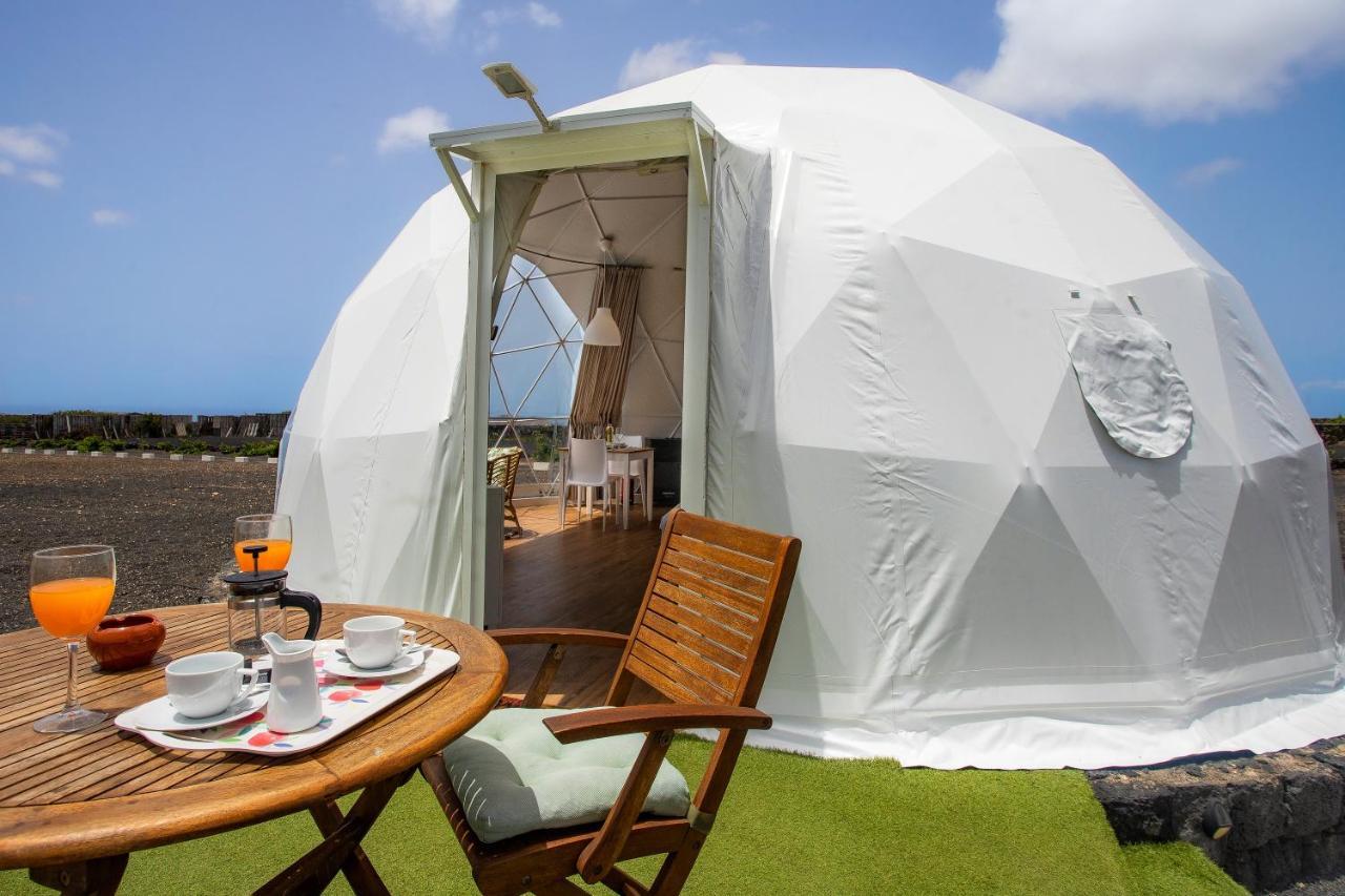 Готель Eslanzarote Eco Dome Experience Теґісе Екстер'єр фото