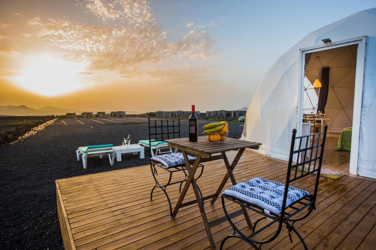 Готель Eslanzarote Eco Dome Experience Теґісе Екстер'єр фото